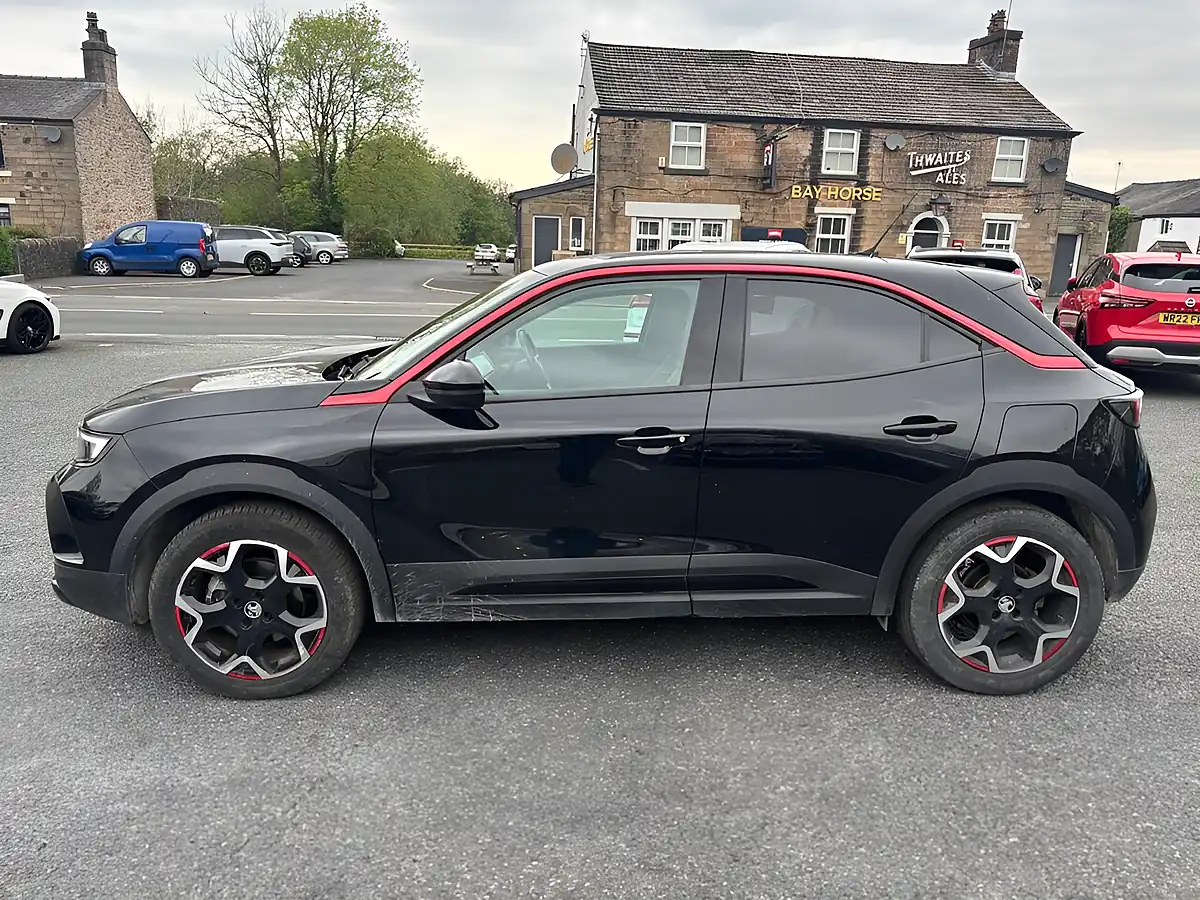Used 2022 Vauxhall Mokka Gs Line Diamond Black - Interior and Exterior details 7