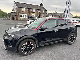 Used 2022 Vauxhall Mokka Gs Line Diamond Black - Interior and Exterior details 8