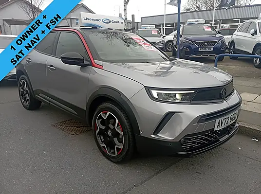 2022 Vauxhall Mokka GS Line 1.2 Turbo