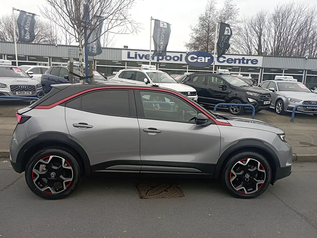 Used 2022 Vauxhall Mokka Gs Line Grey - Interior and Exterior details 2