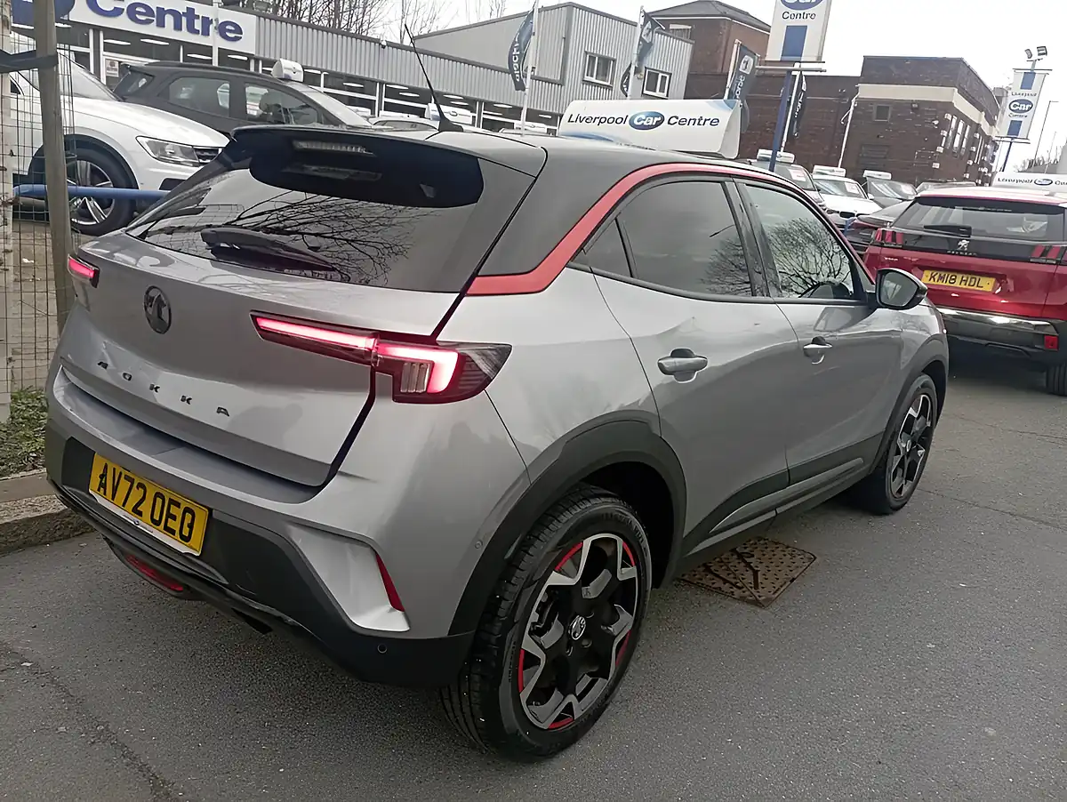 Used 2022 Vauxhall Mokka Gs Line Grey - Interior and Exterior details 3