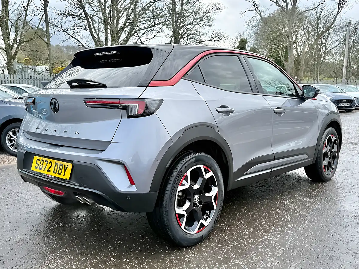 Used 2022 Vauxhall Mokka Gs Line Quartz Grey - Interior and Exterior details 5