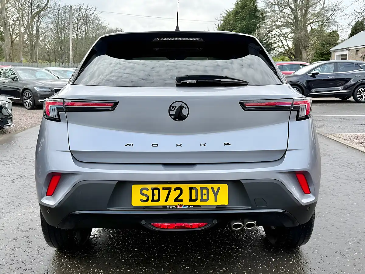 Used 2022 Vauxhall Mokka Gs Line Quartz Grey - Interior and Exterior details 6