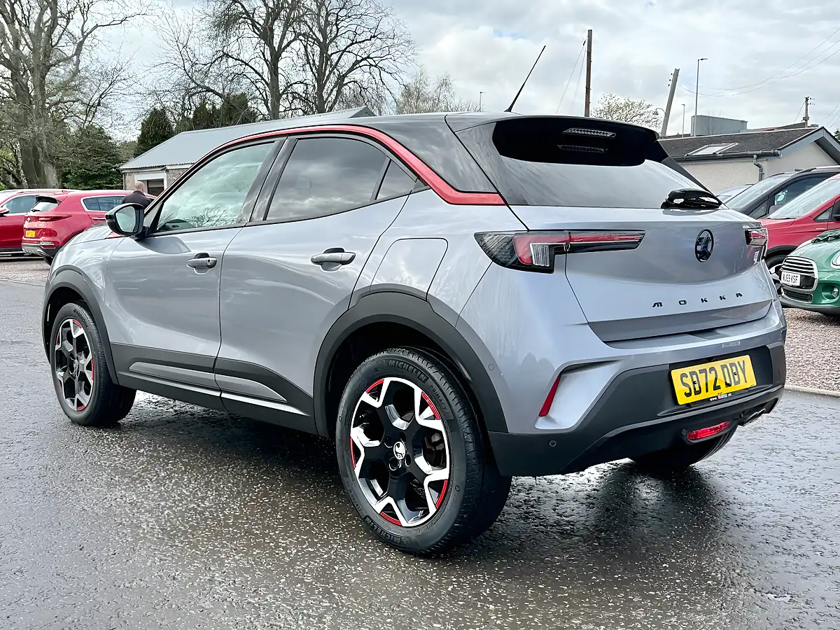 Used 2022 Vauxhall Mokka Gs Line Quartz Grey - Interior and Exterior details 7