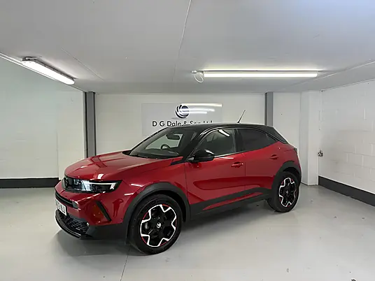 2022 Vauxhall Mokka GS Line 1.2 Turbo