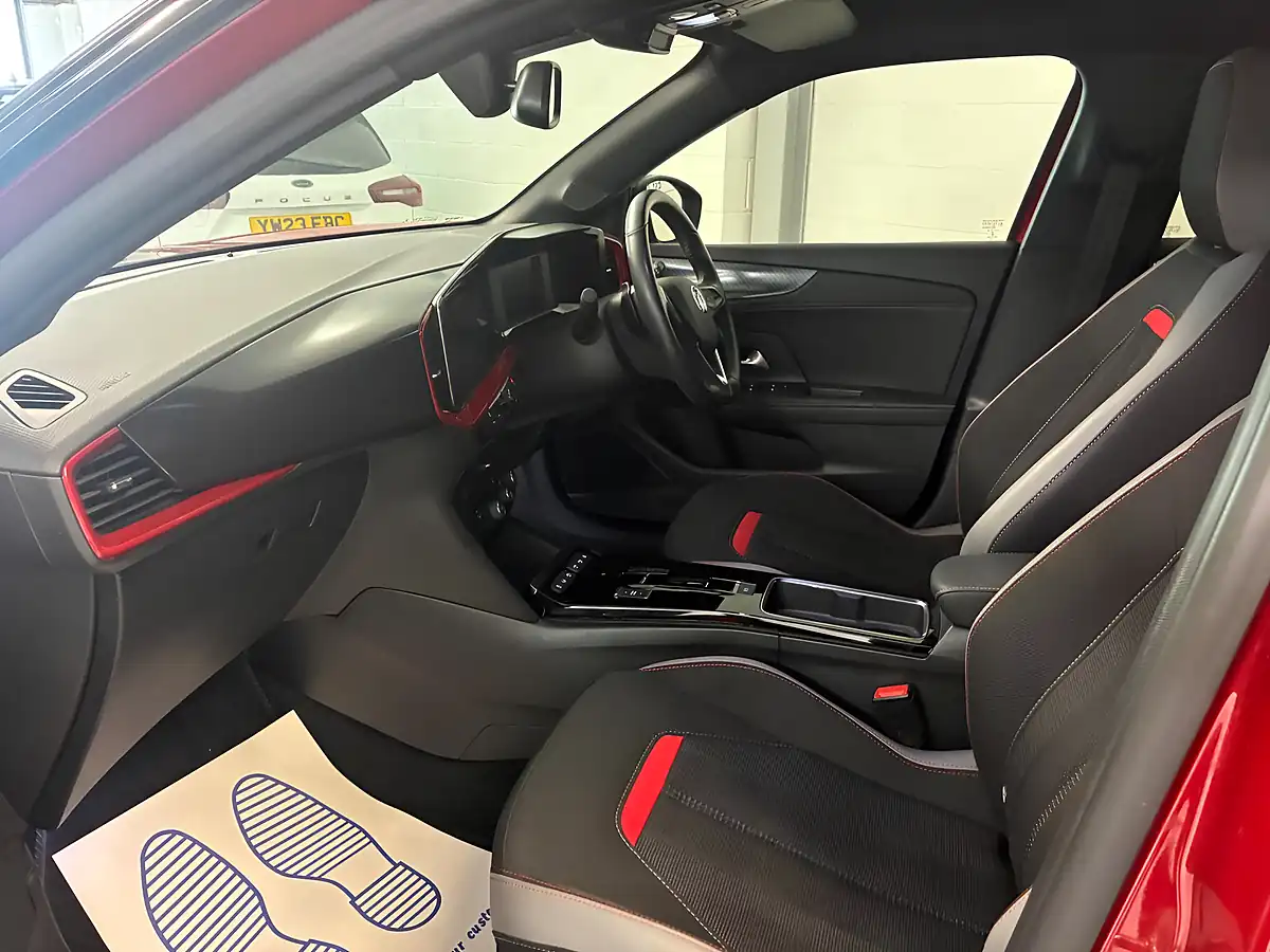 Used 2022 Vauxhall Mokka Gs Line Red - Interior and Exterior details 11