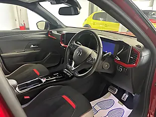 Used 2022 Vauxhall Mokka Gs Line Red - Interior and Exterior details 12