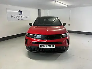 Used 2022 Vauxhall Mokka Gs Line Red - Interior and Exterior details 2