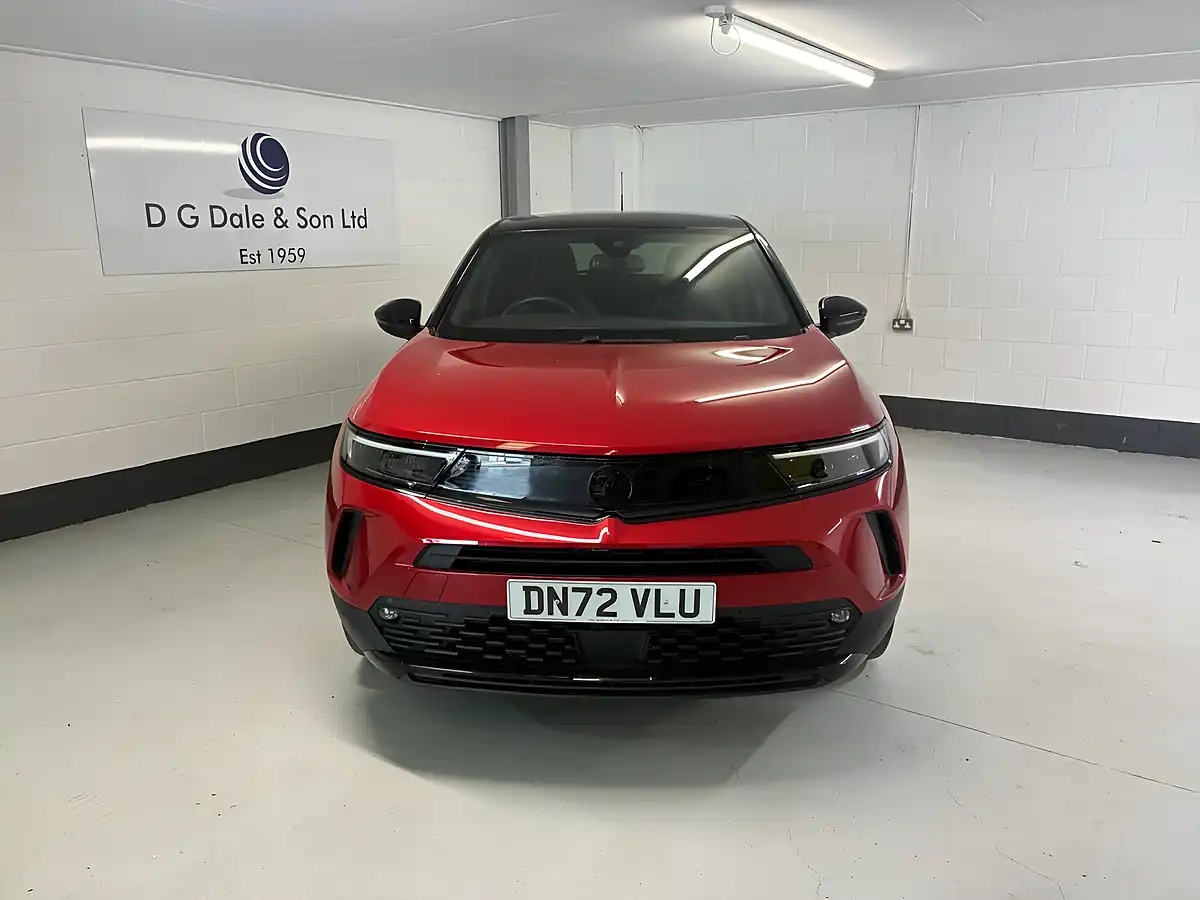 Used 2022 Vauxhall Mokka Gs Line Red - Interior and Exterior details 2