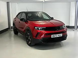Used 2022 Vauxhall Mokka Gs Line Red - Interior and Exterior details 3
