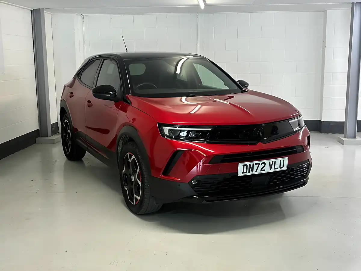 Used 2022 Vauxhall Mokka Gs Line Red - Interior and Exterior details 3