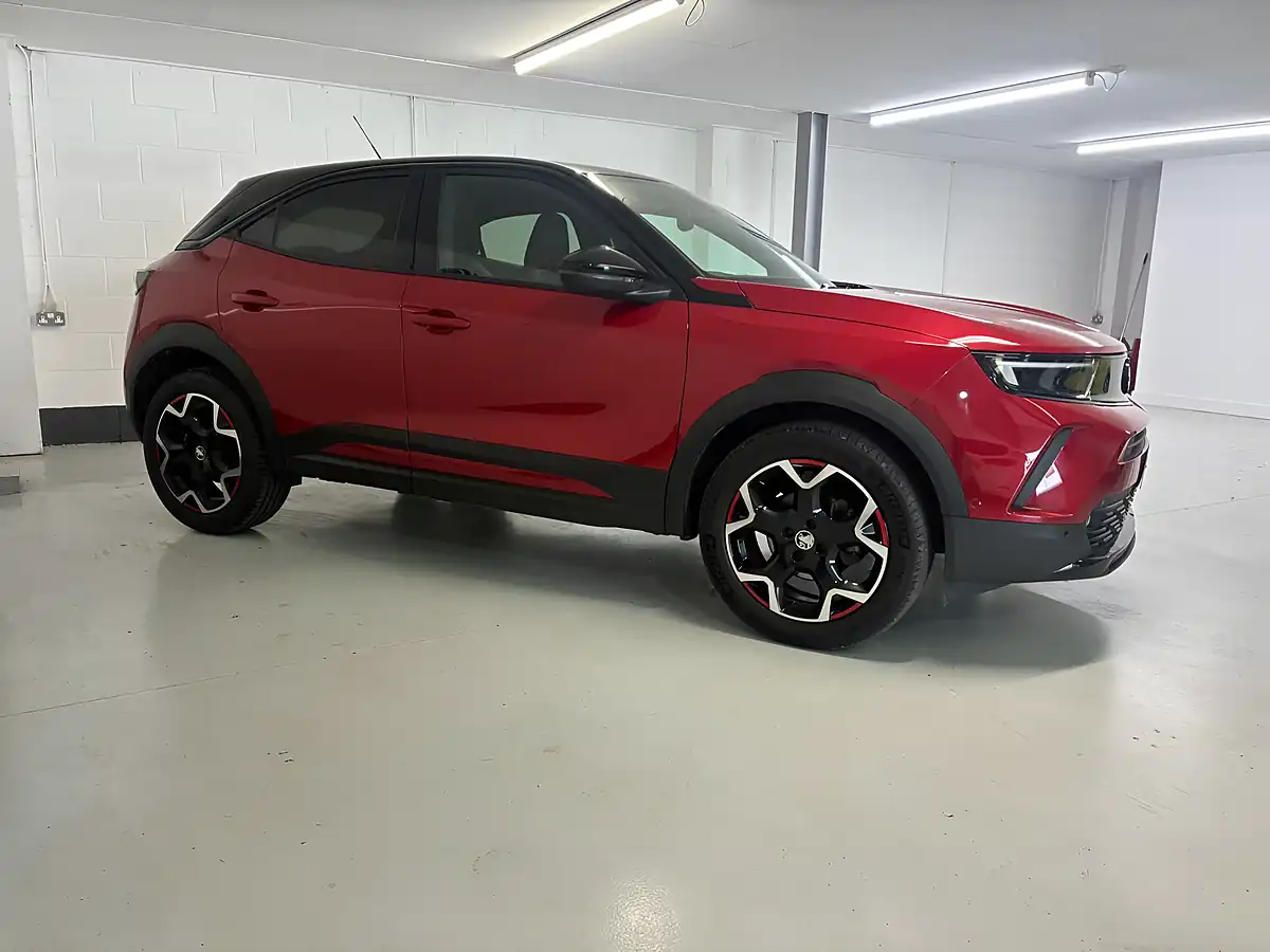 Used 2022 Vauxhall Mokka Gs Line Red - Interior and Exterior details 4