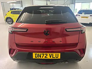 Used 2022 Vauxhall Mokka Gs Line Red - Interior and Exterior details 5
