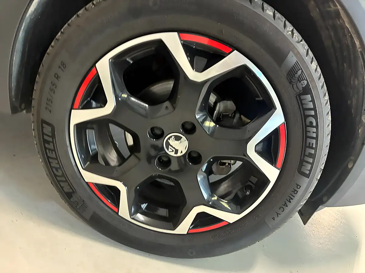 Used 2022 Vauxhall Mokka Gs Line Red - Interior and Exterior details 7