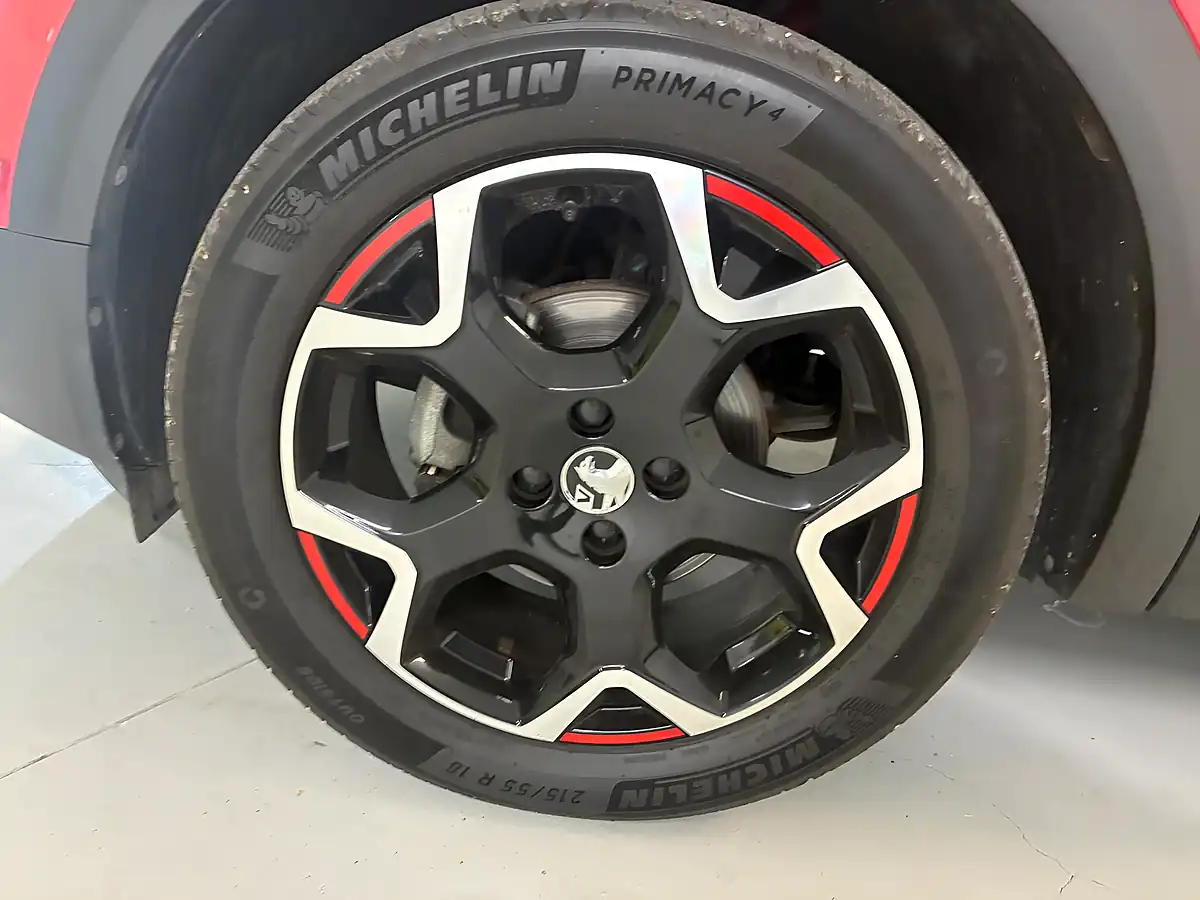 Used 2022 Vauxhall Mokka Gs Line Red - Interior and Exterior details 9