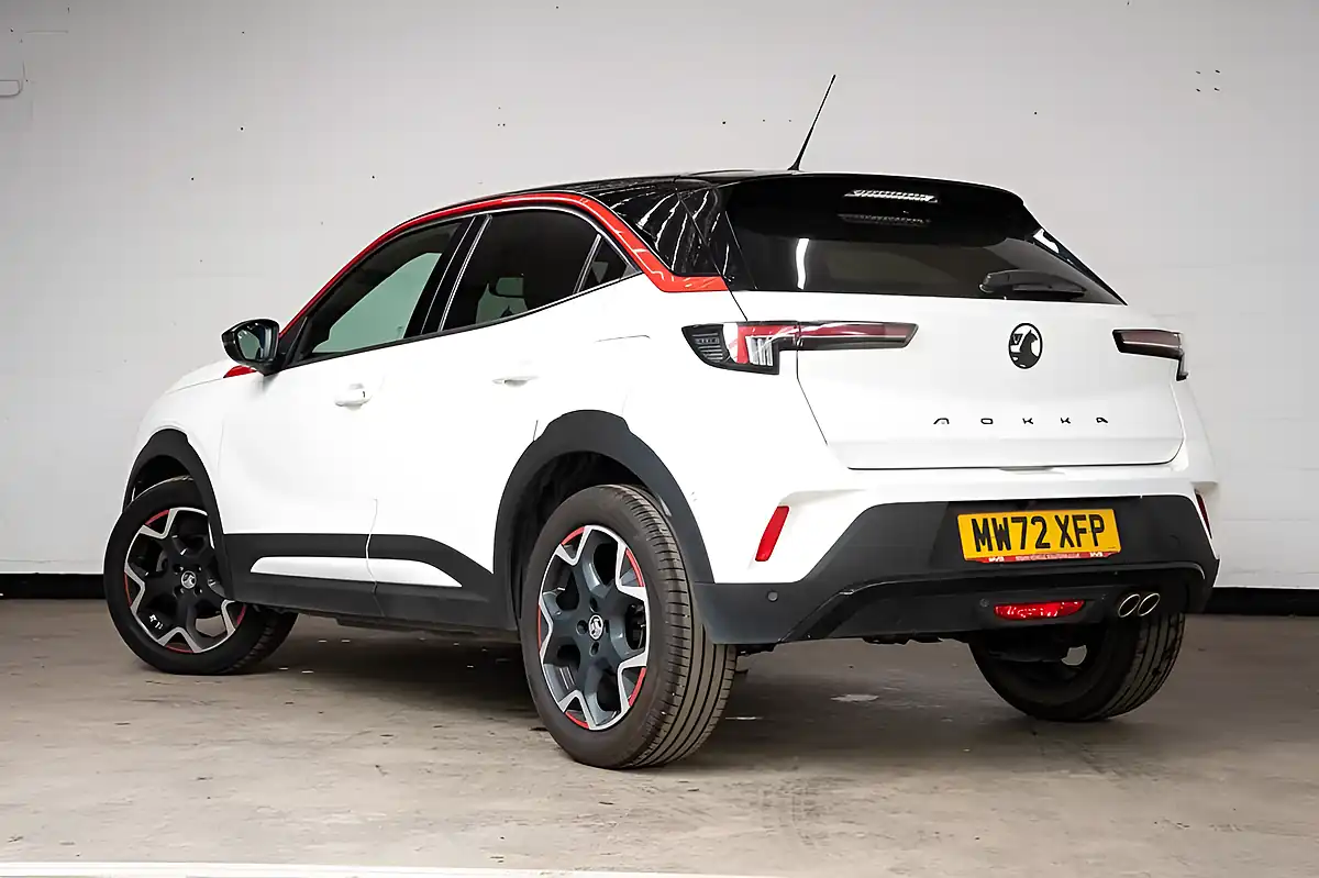 Used 2022 Vauxhall Mokka Gs Line White - Interior and Exterior details 3