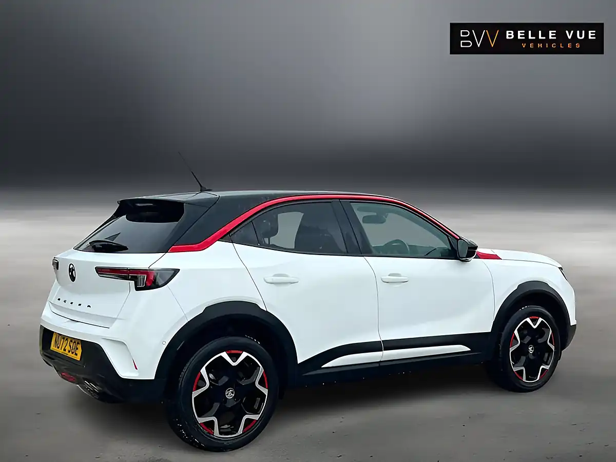 Used 2022 Vauxhall Mokka Gs Line White Jade - Interior and Exterior details 11