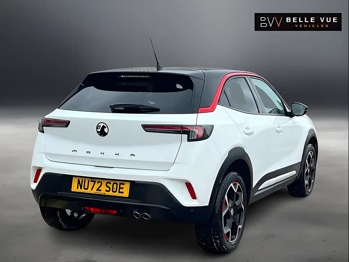 Used 2022 Vauxhall Mokka Gs Line White Jade - Interior and Exterior details 4