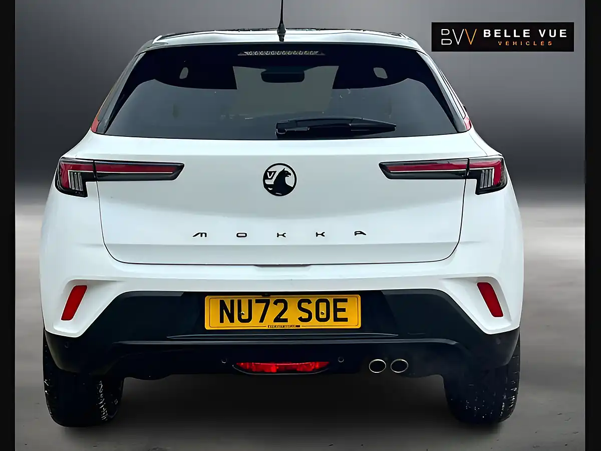 Used 2022 Vauxhall Mokka Gs Line White Jade - Interior and Exterior details 8