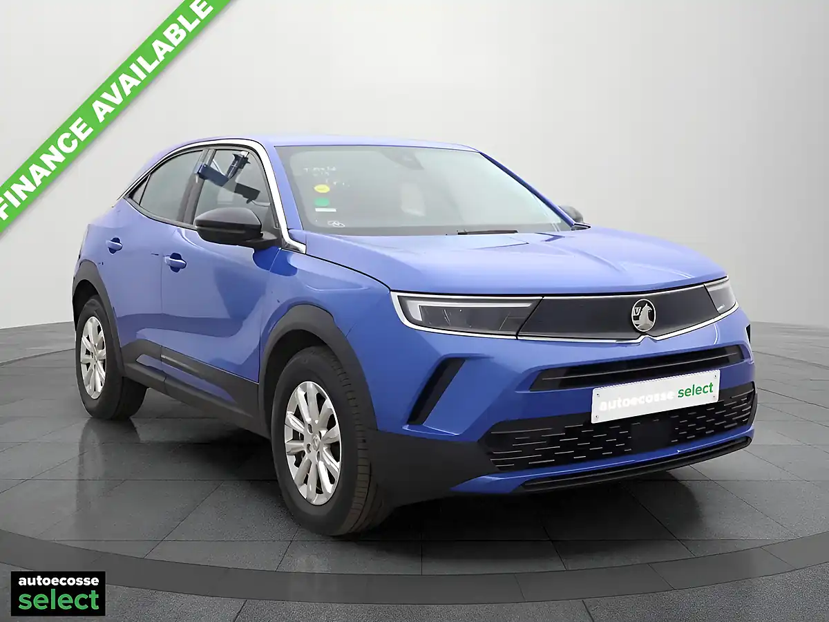 Used 2022 Vauxhall Mokka Se Premium Blue - Front View