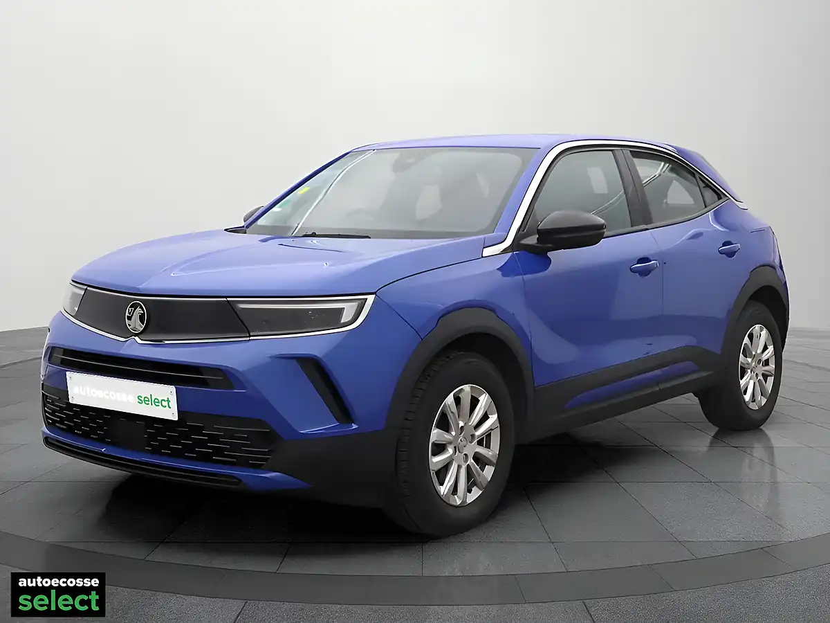 Used 2022 Vauxhall Mokka Se Premium Blue - Interior and Exterior details 2