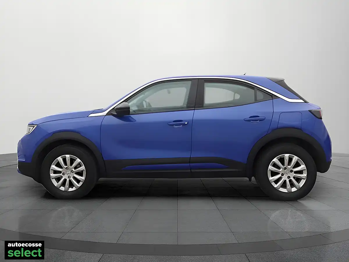 Used 2022 Vauxhall Mokka Se Premium Blue - Interior and Exterior details 4
