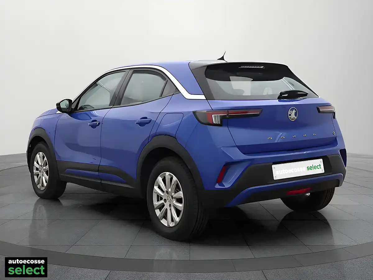 Used 2022 Vauxhall Mokka Se Premium Blue - Interior and Exterior details 5