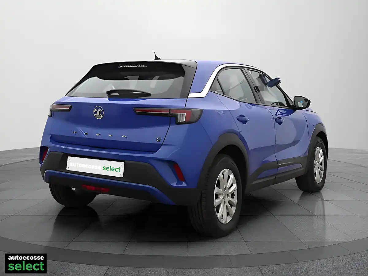 Used 2022 Vauxhall Mokka Se Premium Blue - Interior and Exterior details 6