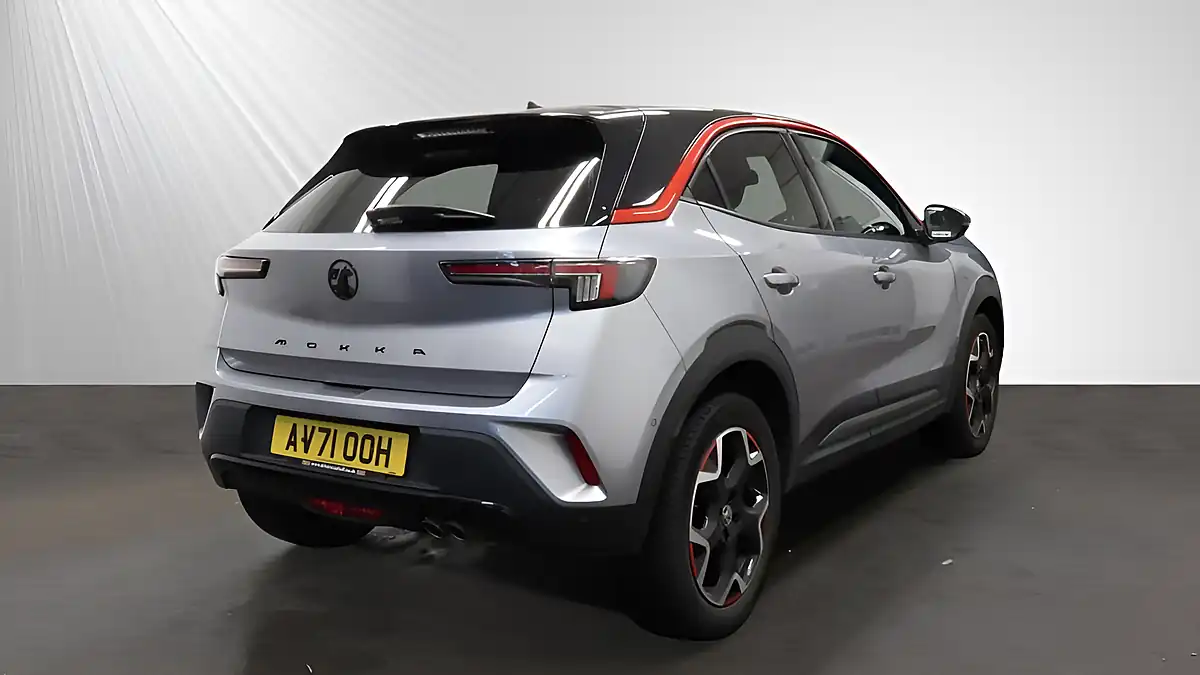 Used 2022 Vauxhall Mokka Sri Nav Premium Grey - Interior and Exterior details 12