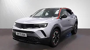 Used 2022 Vauxhall Mokka Sri Nav Premium Grey - Interior and Exterior details 4