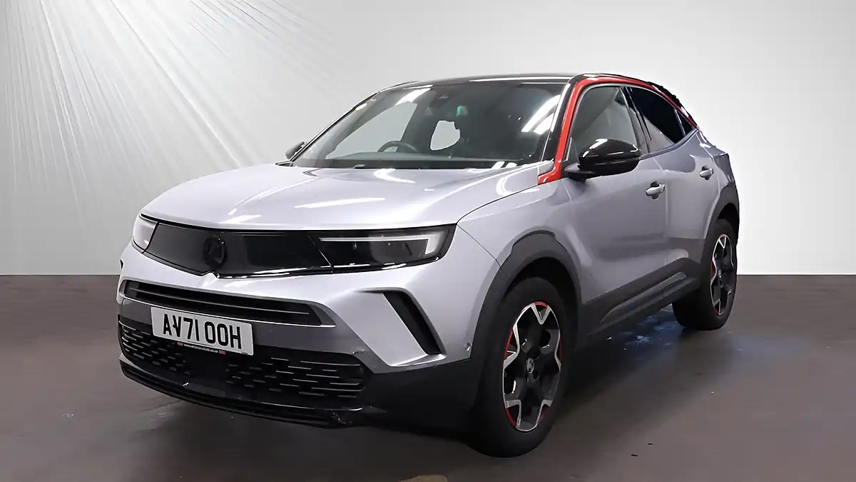 Used 2022 Vauxhall Mokka Sri Nav Premium Grey - Interior and Exterior details 4
