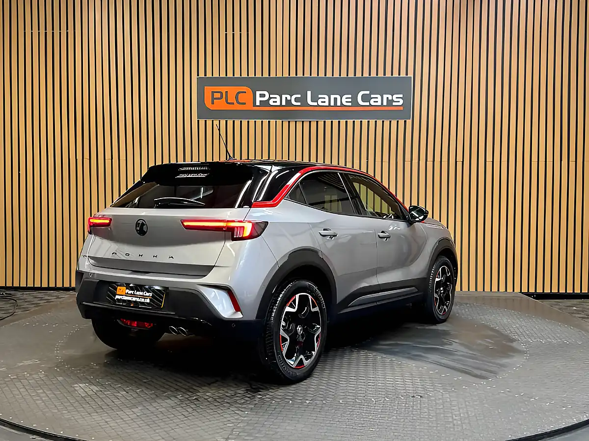 Used 2022 Vauxhall Mokka Sri Premium Grey - Interior and Exterior details 3