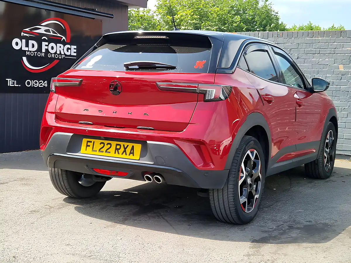 Used 2022 Vauxhall Mokka Sri Premium Red - Interior and Exterior details 13