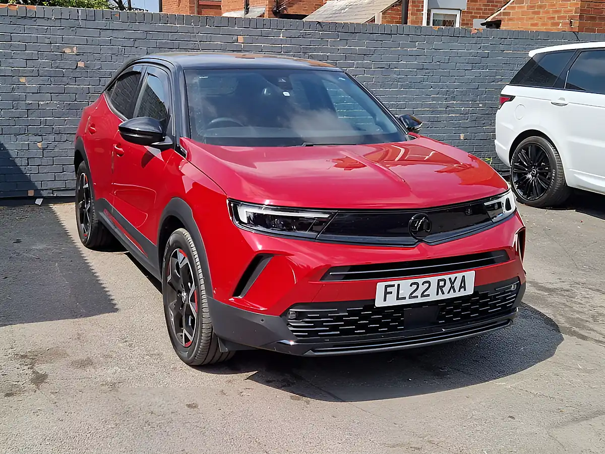 Used 2022 Vauxhall Mokka Sri Premium Red - Interior and Exterior details 3