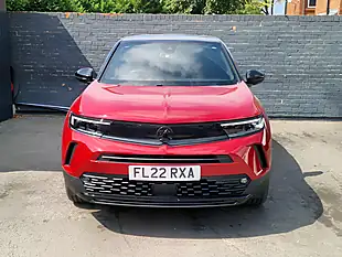 Used 2022 Vauxhall Mokka Sri Premium Red - Interior and Exterior details 4