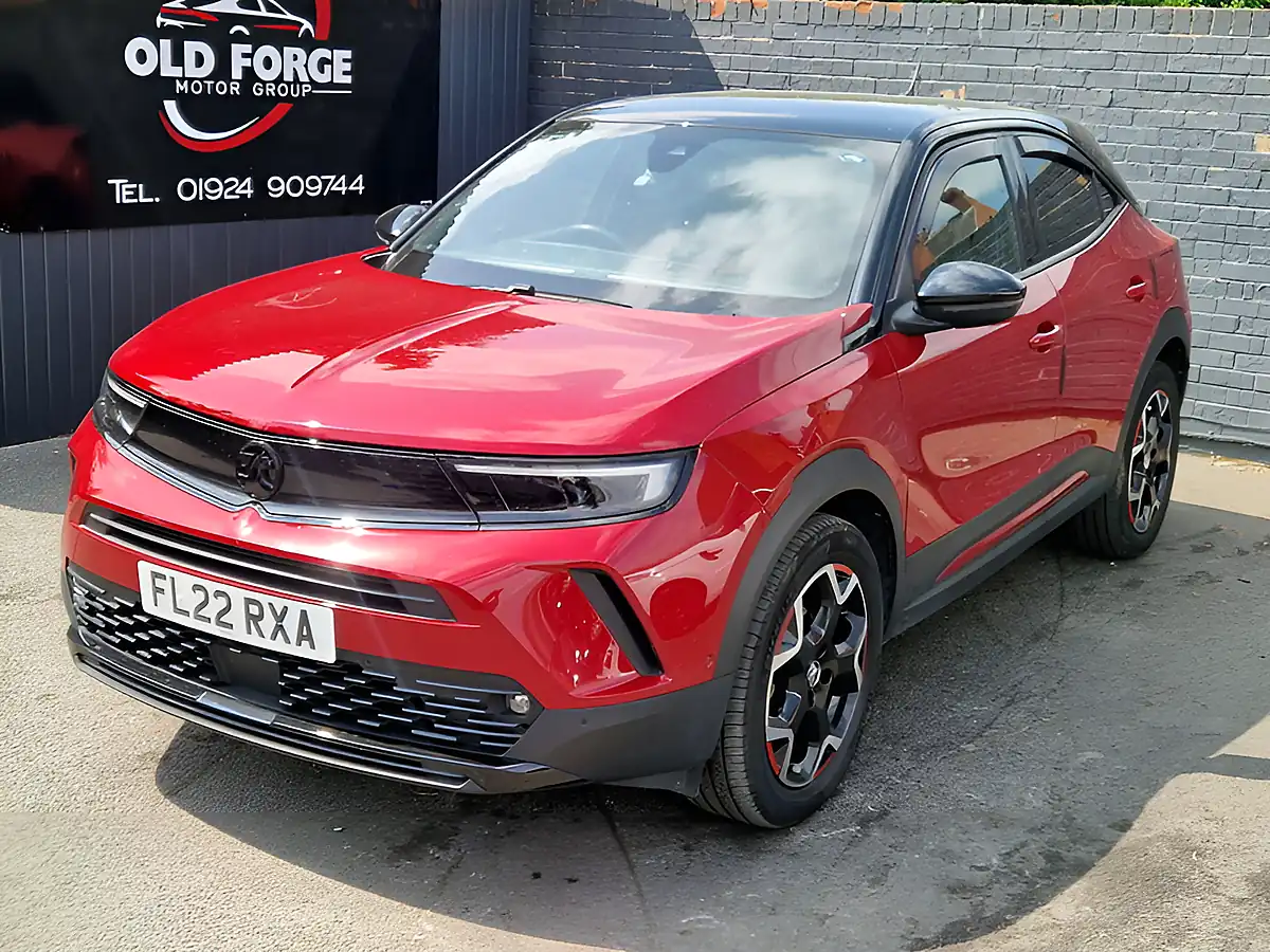 Used 2022 Vauxhall Mokka Sri Premium Red - Interior and Exterior details 5