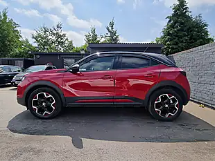 Used 2022 Vauxhall Mokka Sri Premium Red - Interior and Exterior details 6