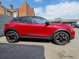 Used 2022 Vauxhall Mokka Sri Premium Red - Interior and Exterior details 7