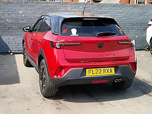 Used 2022 Vauxhall Mokka Sri Premium Red - Interior and Exterior details 8