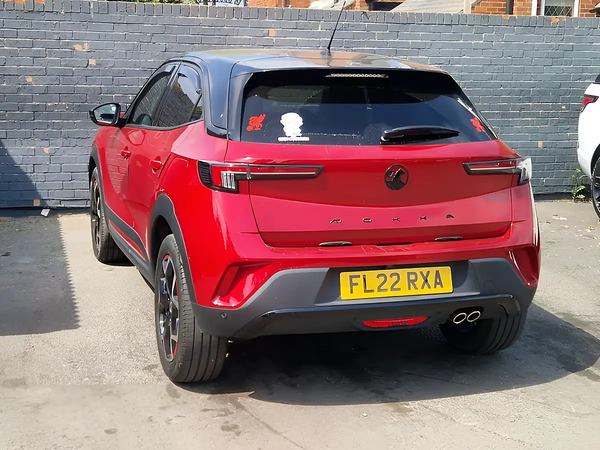 Used 2022 Vauxhall Mokka Sri Premium Red - Interior and Exterior details 8