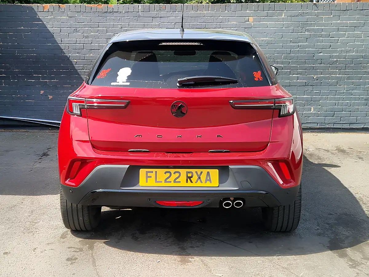 Used 2022 Vauxhall Mokka Sri Premium Red - Interior and Exterior details 9