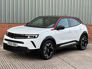 Used 2022 Vauxhall Mokka Sri Premium White - Interior and Exterior details 10
