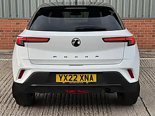 Used 2022 Vauxhall Mokka Sri Premium White - Interior and Exterior details 11