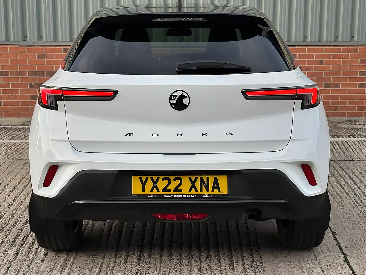 Used 2022 Vauxhall Mokka Sri Premium White - Interior and Exterior details 11