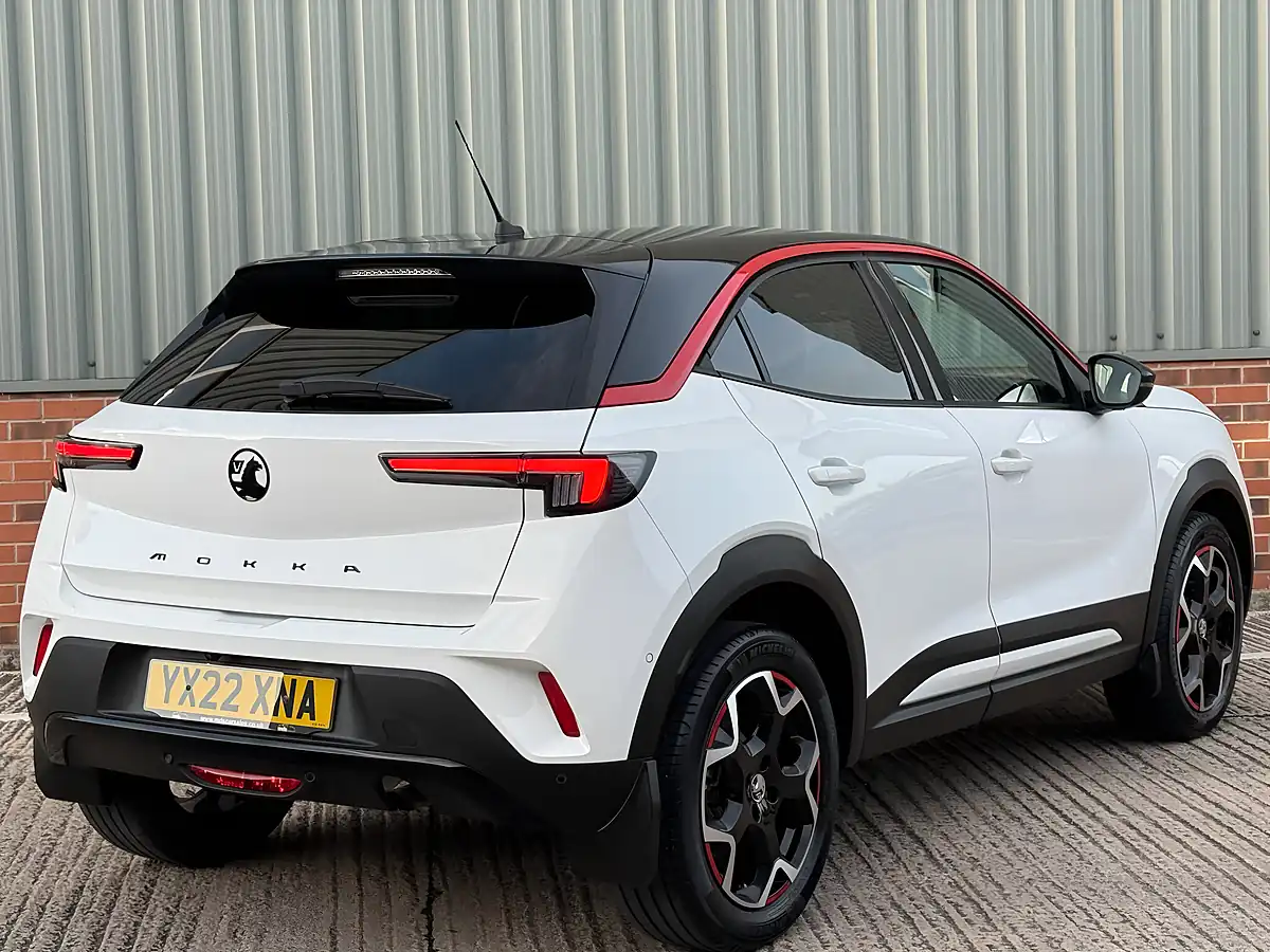 Used 2022 Vauxhall Mokka Sri Premium White - Interior and Exterior details 12