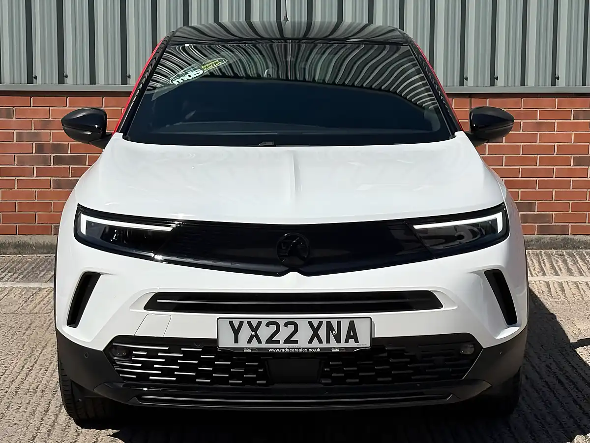 Used 2022 Vauxhall Mokka Sri Premium White - Interior and Exterior details 2
