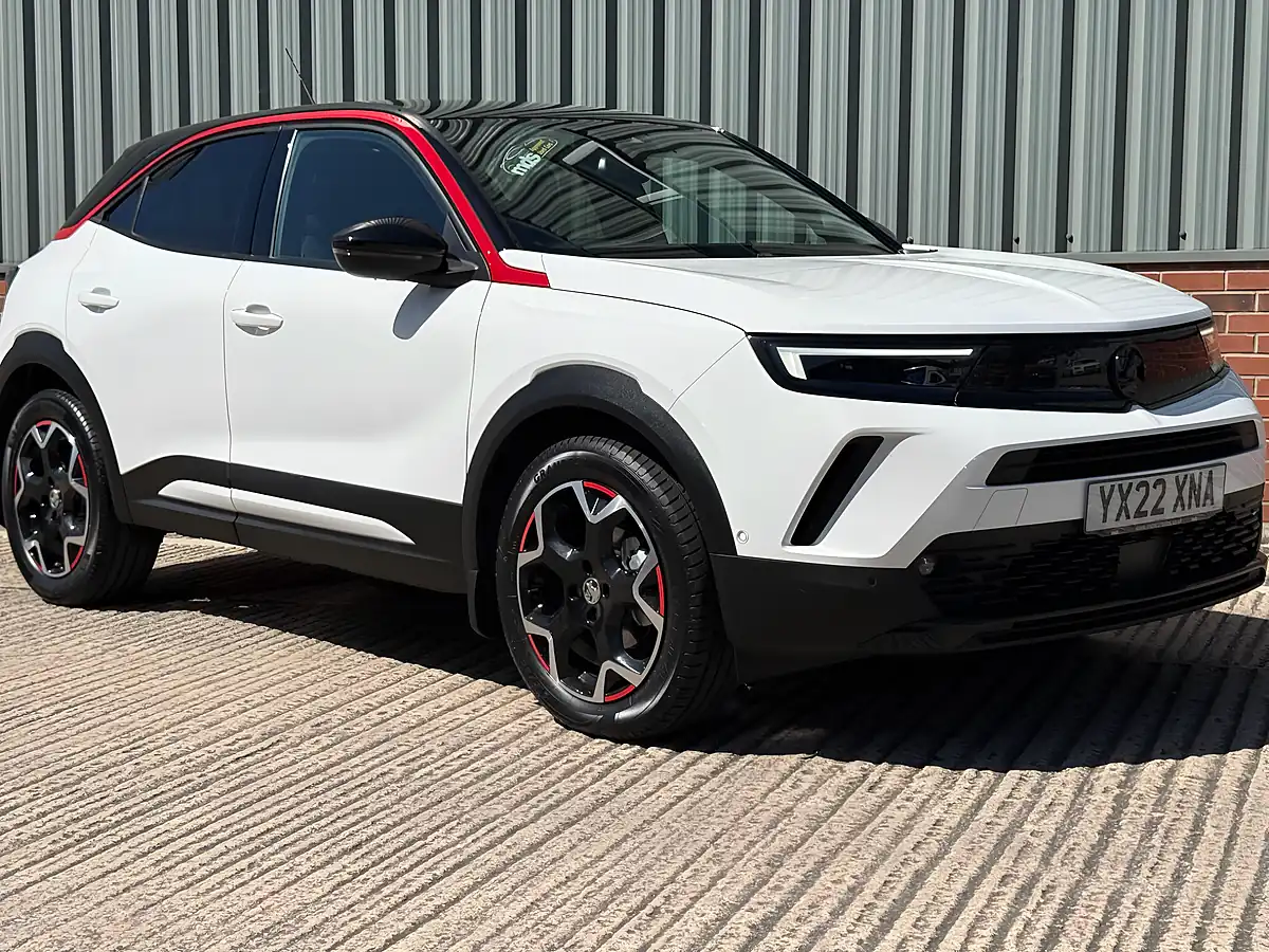 Used 2022 Vauxhall Mokka Sri Premium White - Interior and Exterior details 20