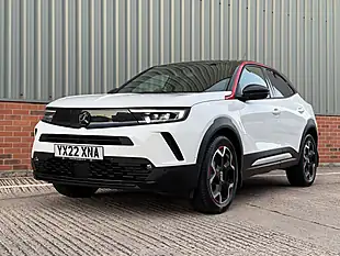 Used 2022 Vauxhall Mokka Sri Premium White - Interior and Exterior details 3