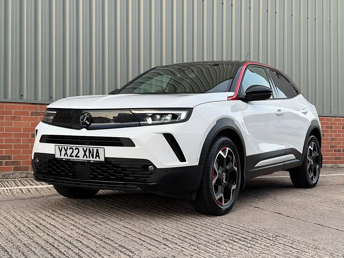Used 2022 Vauxhall Mokka Sri Premium White - Interior and Exterior details 3