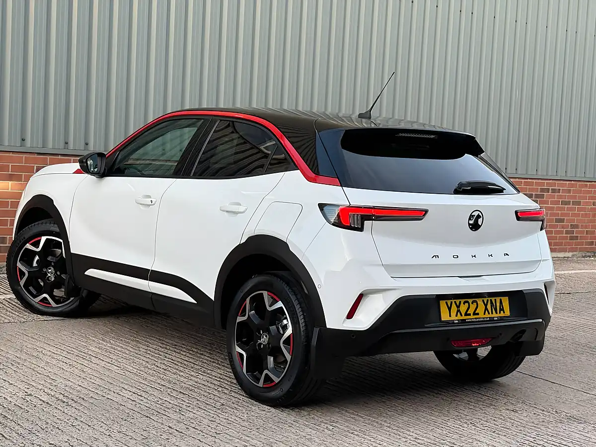 Used 2022 Vauxhall Mokka Sri Premium White - Interior and Exterior details 4